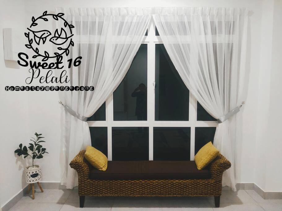 Sweet 16 Pelali Homestay Pengerang Esterno foto