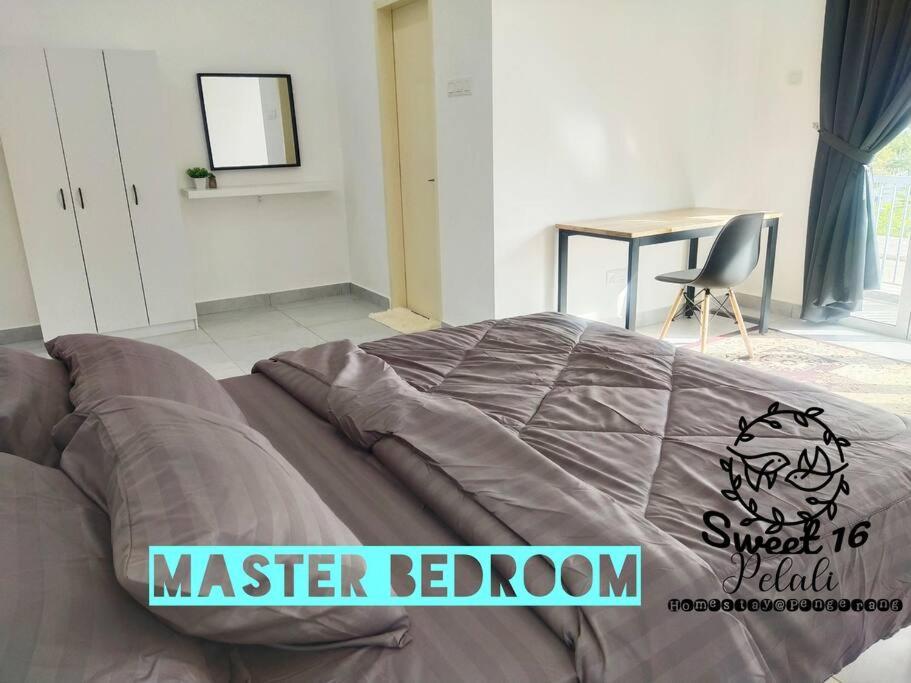 Sweet 16 Pelali Homestay Pengerang Esterno foto