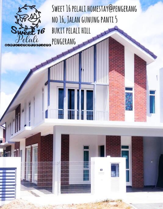 Sweet 16 Pelali Homestay Pengerang Esterno foto