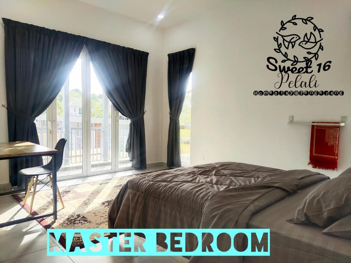Sweet 16 Pelali Homestay Pengerang Esterno foto