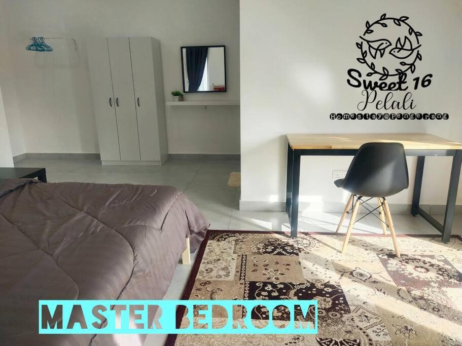 Sweet 16 Pelali Homestay Pengerang Esterno foto