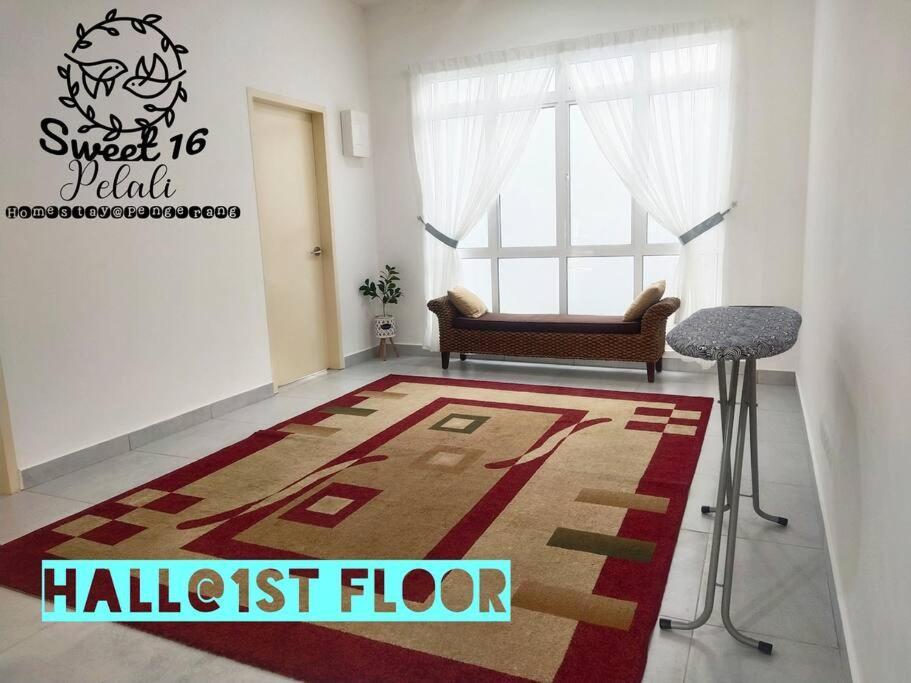 Sweet 16 Pelali Homestay Pengerang Esterno foto