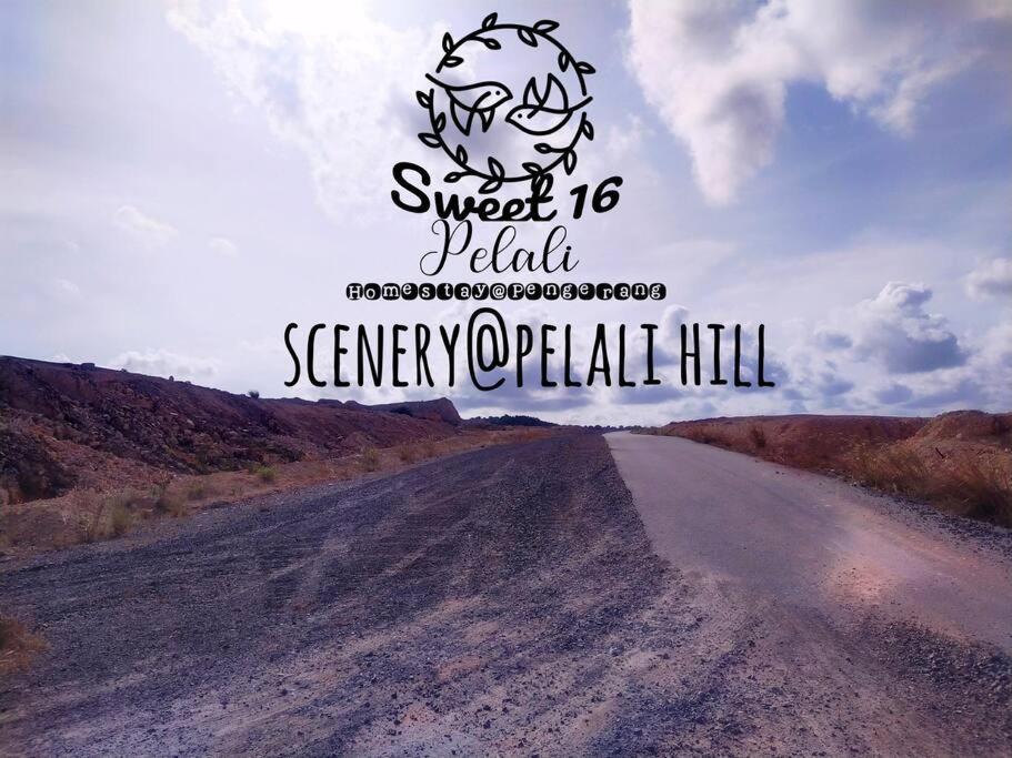 Sweet 16 Pelali Homestay Pengerang Esterno foto