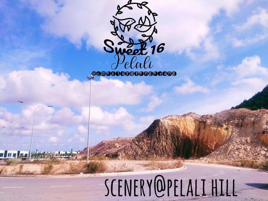 Sweet 16 Pelali Homestay Pengerang Esterno foto