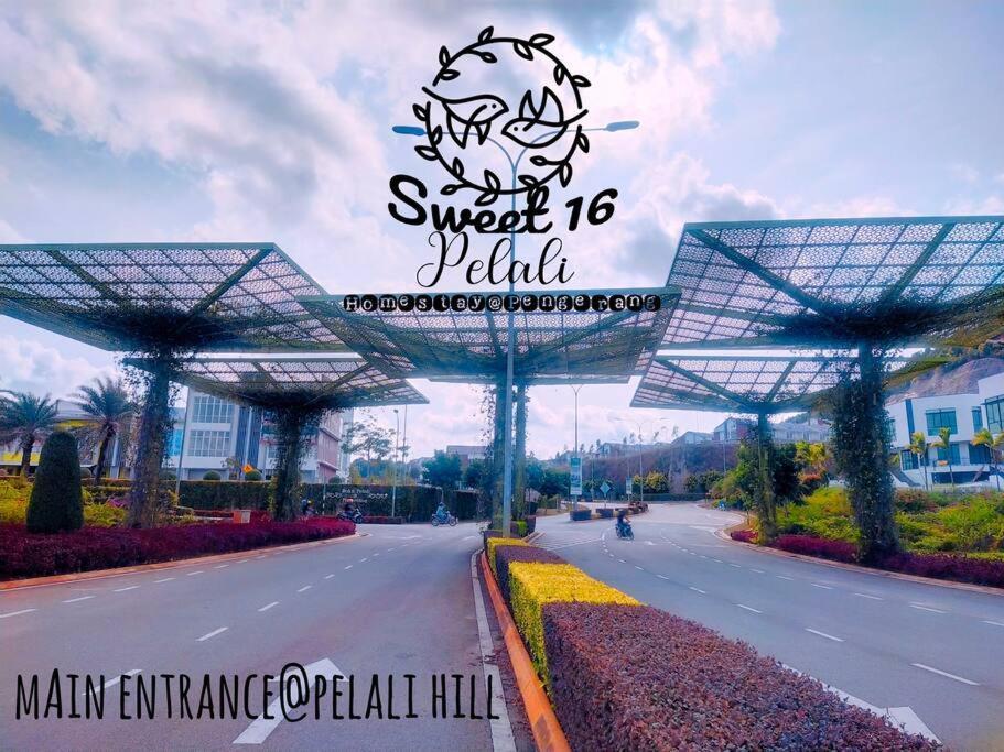 Sweet 16 Pelali Homestay Pengerang Esterno foto