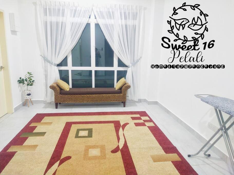 Sweet 16 Pelali Homestay Pengerang Esterno foto