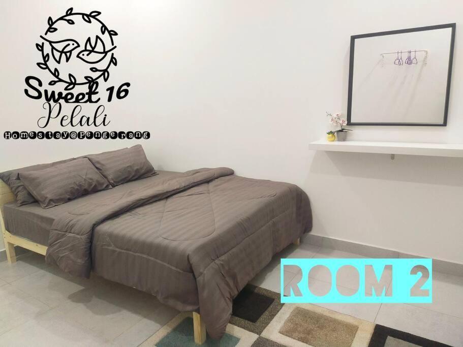 Sweet 16 Pelali Homestay Pengerang Esterno foto