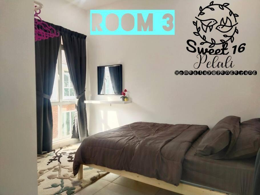 Sweet 16 Pelali Homestay Pengerang Esterno foto