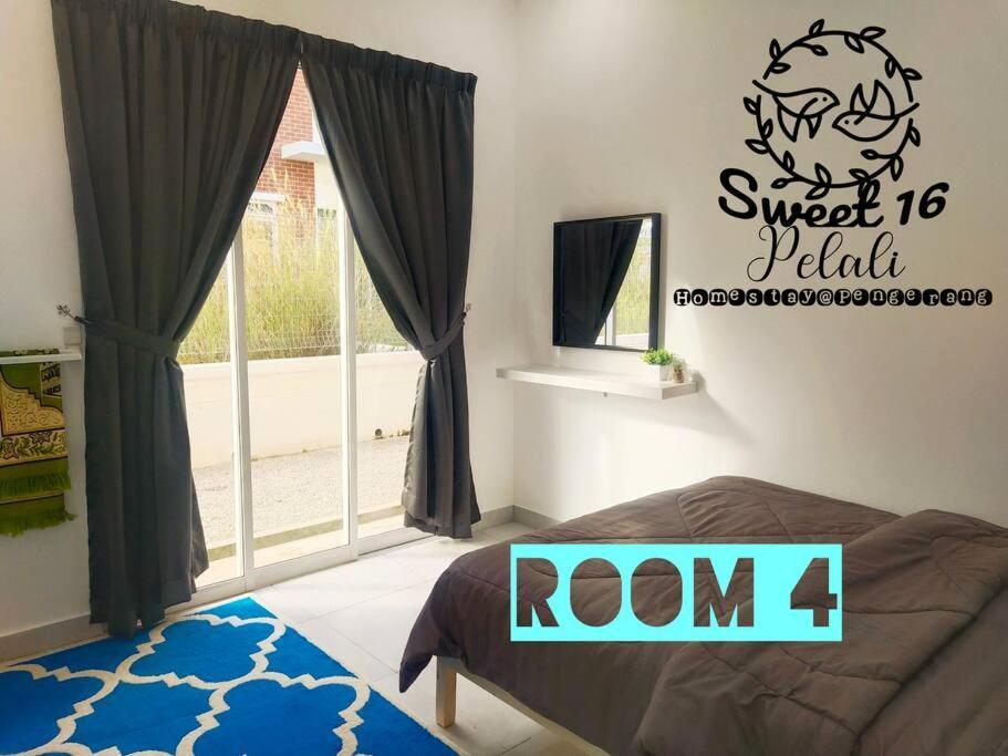 Sweet 16 Pelali Homestay Pengerang Esterno foto