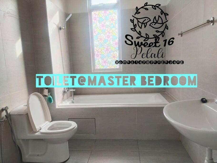 Sweet 16 Pelali Homestay Pengerang Esterno foto